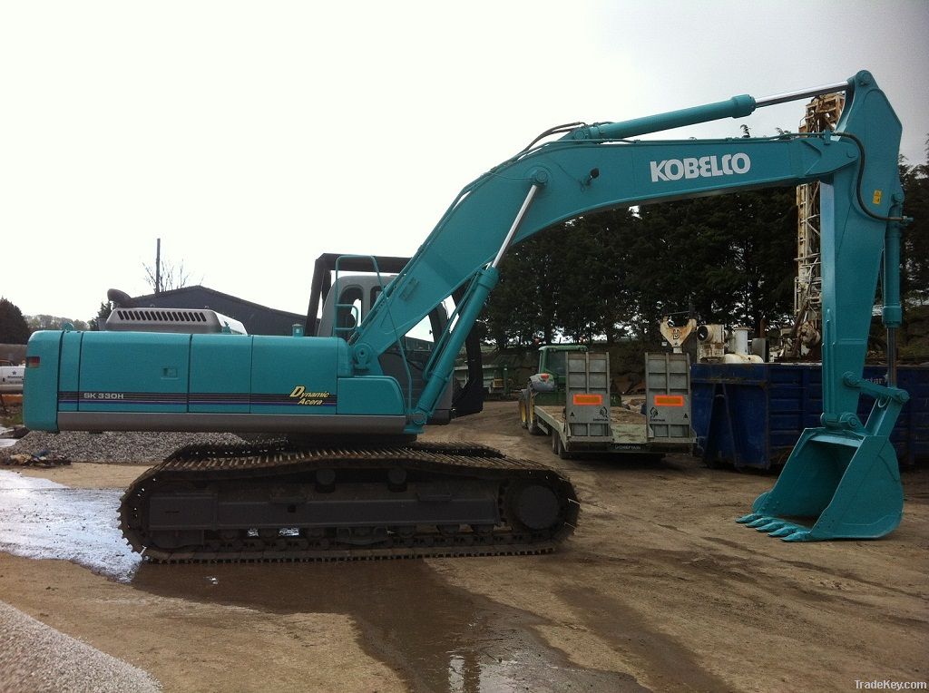 Kobelco Tracked Hydraulic Excavator