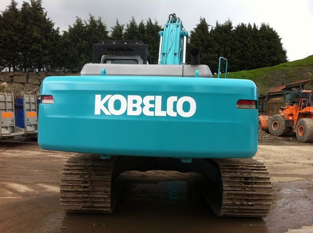Kobelco Tracked Hydraulic Excavator