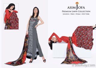 Pakistani Lawn 2012, Clothing, Pakistani clothing, Evening dress