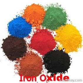iron oxide red , yellow etc