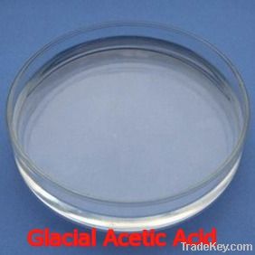 glacial acetic acid