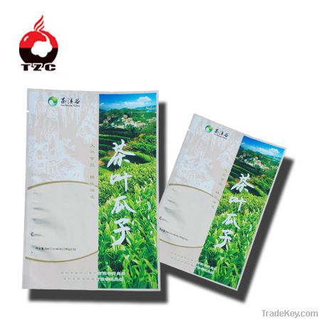 opp/vmcpp/pe printed Flower tea bags