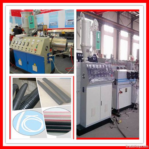 single wall corrugated pipe making machine