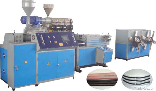 single wall corrugated pipe extruder