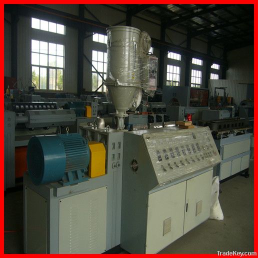 single wall corrugated pipe machinery