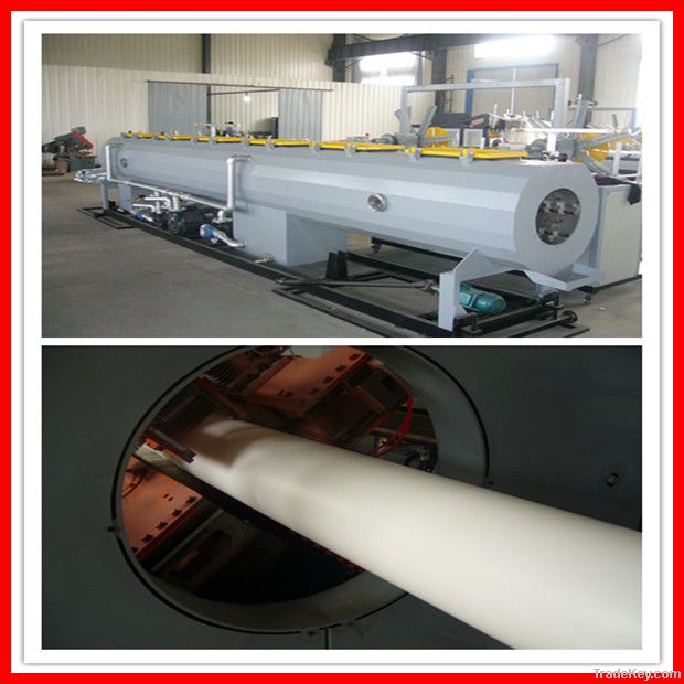 PVC pipe machine