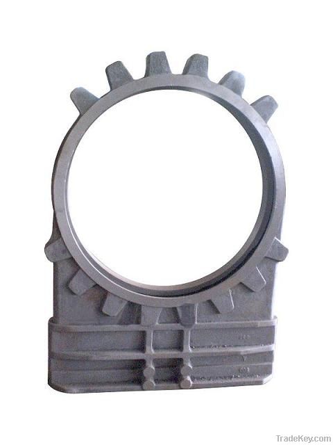 oem iron casting and machining knife gate valve body