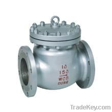 API WCB Flanged Swing Check Valve