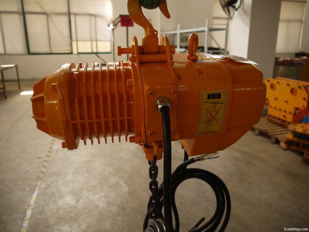 Construction used Electric Chain Hoist 35t