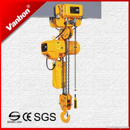 sell well Electric Chain Hoist 3t-electric trolley type