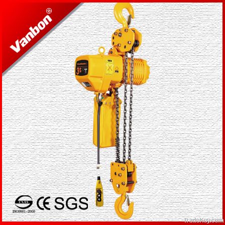 sell well Electric Chain Hoist 3t-electric trolley type