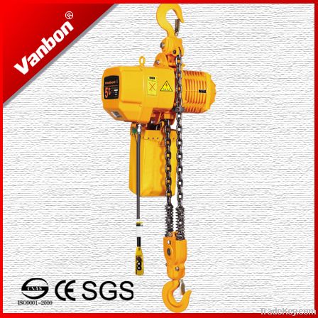 KITO type Electric Chain Hoist 5t with electric trolley