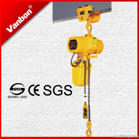 Vanbon Electric Chain Hoist 0.5t with electric trolley