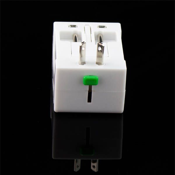 universal multi plug sockets with USB 5V 1A