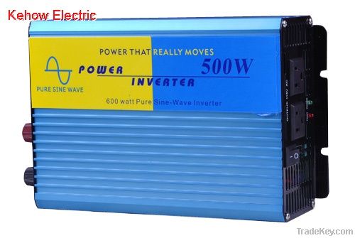 500w dc to ac pure sine wave car power inverter