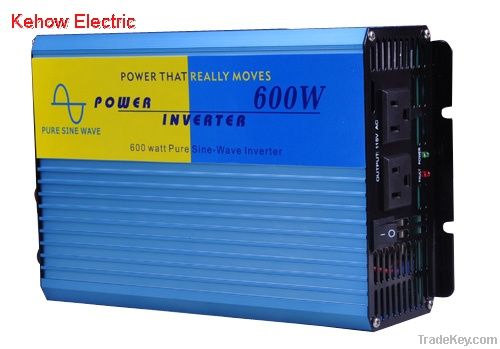 600w dc to ac pure sine wave car power inverter