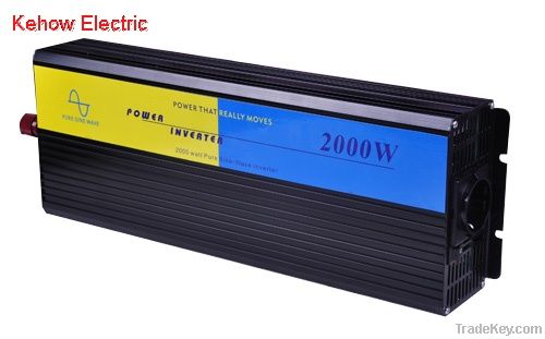 2000w Solar power inverter 12V/24V to 110/220V