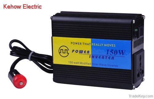 150W DC to AC car power inverter
