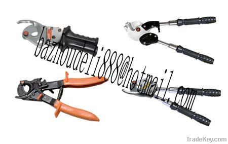 Hand cable cutter/cable cutter