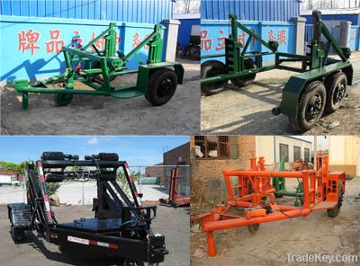 Cable drum trailer, Cable Drum Carrier