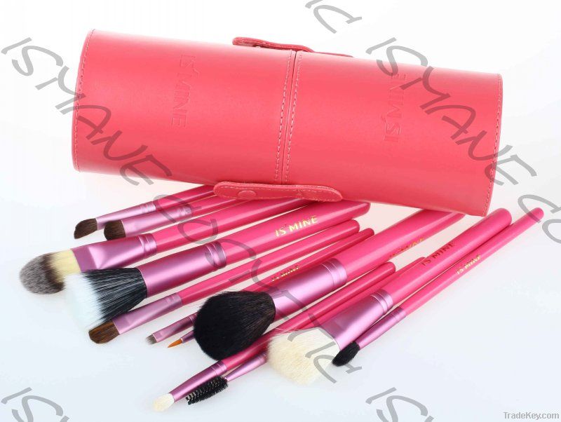NEW PRO 13 pcs Minerals Brush Set Waterpoof Makeup Cosmetic Kit Wth Cy