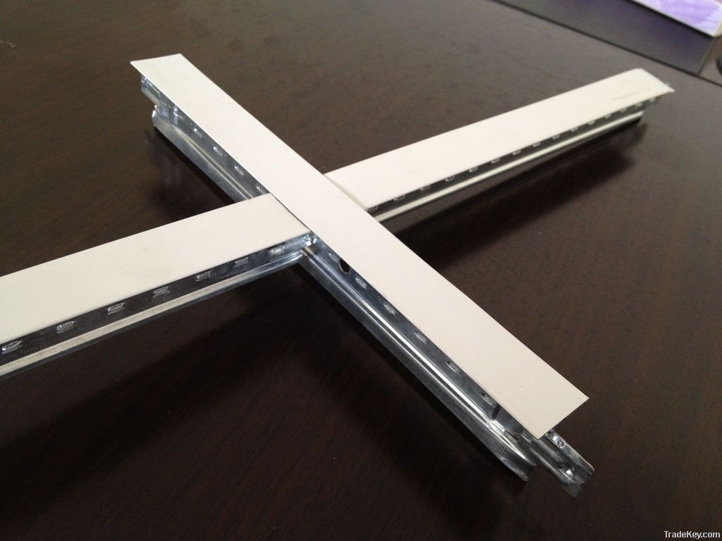 Suspended Ceiling t bar/t-grids for the ceiling tiles