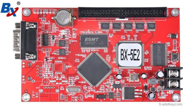 BX-5E2 serial port led controller for large screen