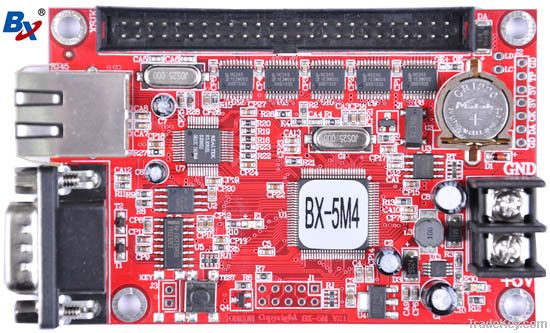 BX-5M4 ethernet and serial led controller with best performance