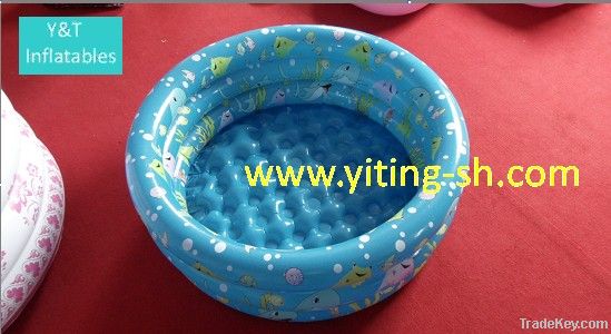 Inflatable swimming pool for kids, water pool toys