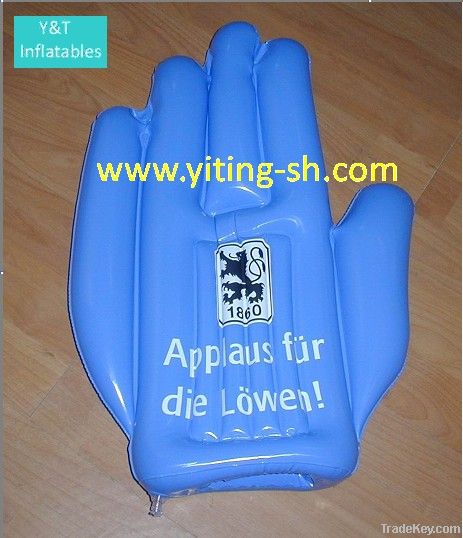 Inflatable Hand, Inflatable cheering palm