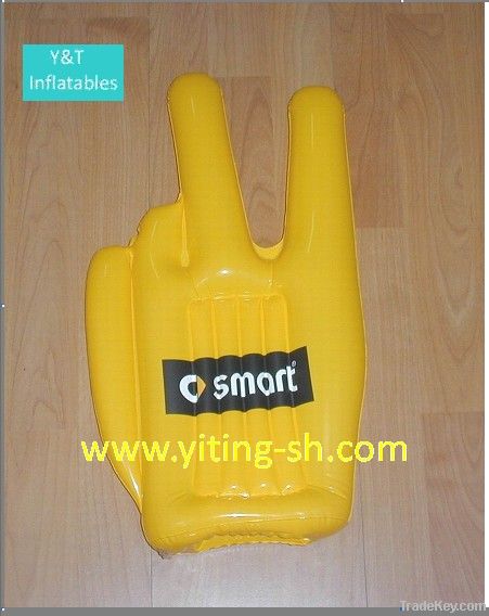 Inflatable Hand, Inflatable cheering palm