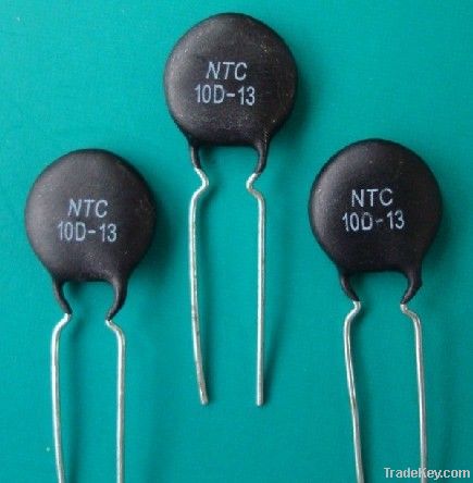 Power Type MF72 Series Black NTC thermistor