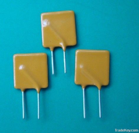 Over Current Protective Dip Polymer PTC/PPTC Resettable Fuse