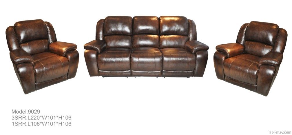 9029 RECLINER SOFA