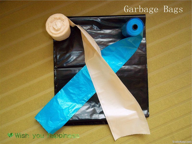 plastic trash bag