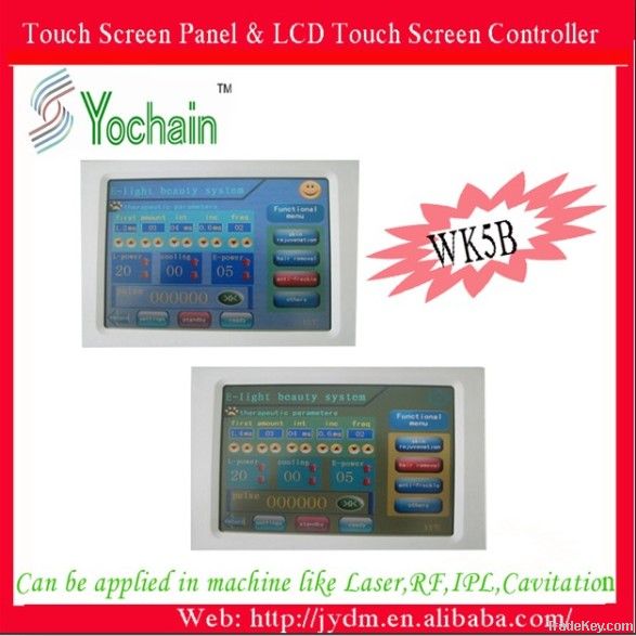 2012 IPL controller touch screen