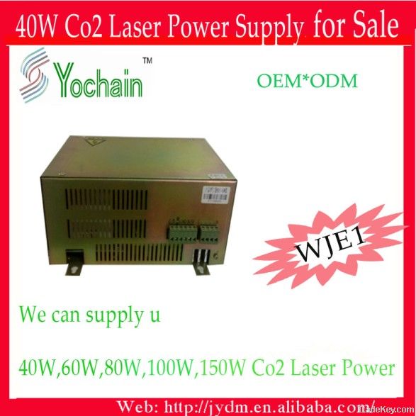 Attractive price co2 Laser Power Supply 40W