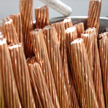 Copper stranded Wire with 20% Electrical Conductivity