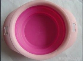 collapsible travel bowl