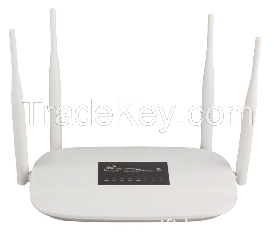 CAT4 CPE router wireless FDD TDD 4g wifi mifi