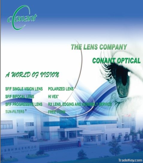 1.56-Middle Index Optical Lens