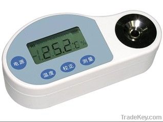 Gold Hot sale Auto Hand Hold Refractometer for Online Test