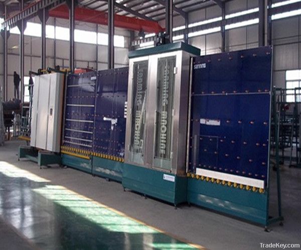 Insulating glass processing machinery