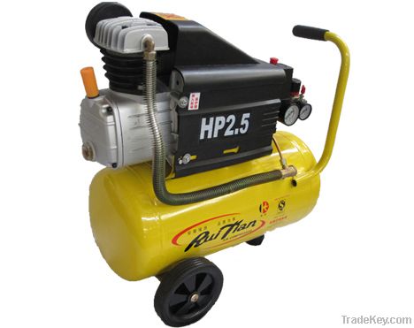 2.5HP 24L Portable Direct Driven Air Compressor Low Noise and Durable