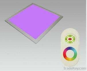 LED color tem dimmable panel  light