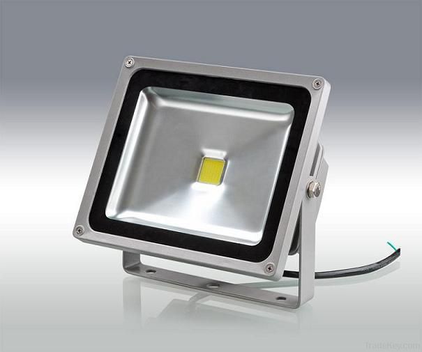 LED Floodlight with 20W Power 85 to 265V AC Voltages
