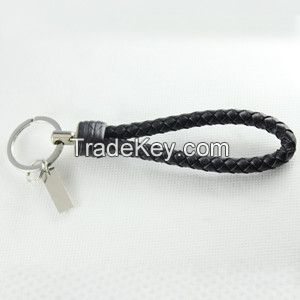 Custom revolving metal spinning key chain