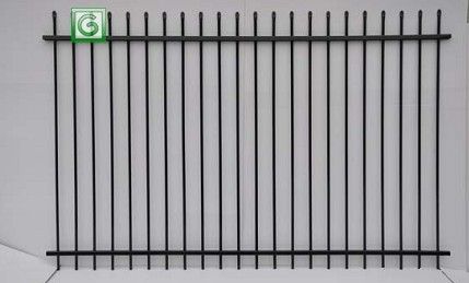 Horizontal Aluminum Fence