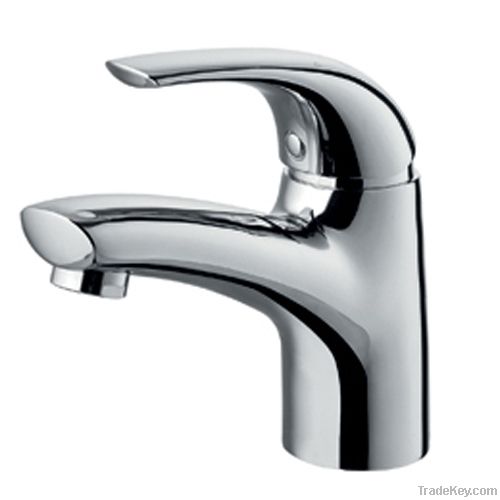 single handle basin faucet