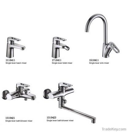 single handle bathroom  faucet series